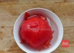 砂糖拌西红柿的做法图解3