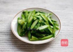 清炒芦笋配蛋羹的做法图解1