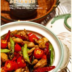 干锅鸡肉的做法[图]