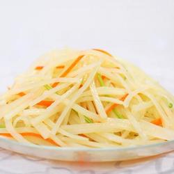 炝拌土豆丝的做法[图]