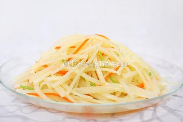 炝拌土豆丝