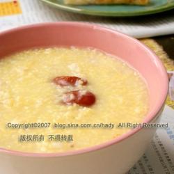 小米红枣蜂蜜粥的做法[图]