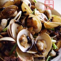吮指豉汁白贝的做法[图]