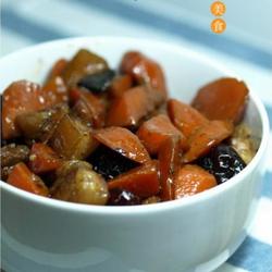 胡萝卜红烧肉的做法[图]