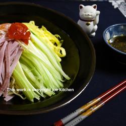 冷やし中華（冷面）的做法[图]