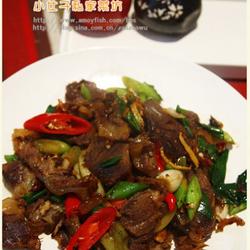 回锅牛腱肉的做法[图]