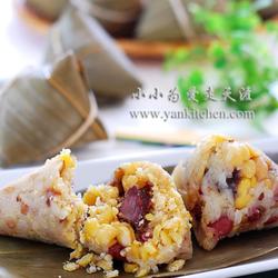 牛肉杂豆粽子的做法[图]