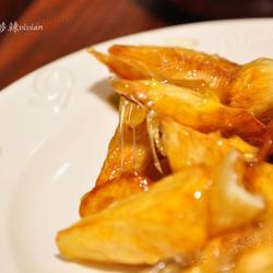 拔絲鐵棍山藥的做法[圖]