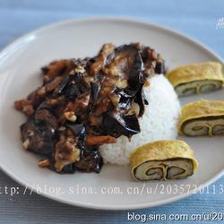 鱼香茄子盖饭的做法[图]