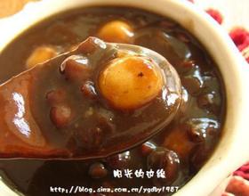 莲子赤豆元宵