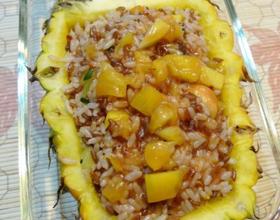 原只菠萝焗饭[图]