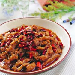 水煮碎滑肉的做法[图]