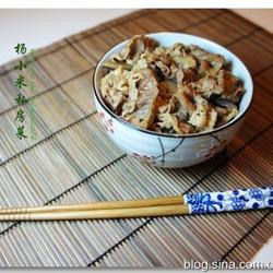 牛肉饭的做法[图]