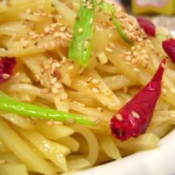 炝炒土豆丝的做法[图]