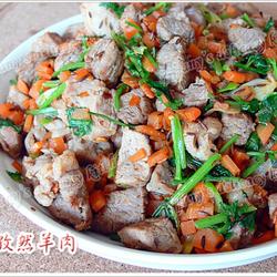 孜然羊肉的做法[图]