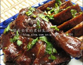 秘制冰糖丁香酱鸭[图]