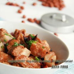 老干妈油豆腐烧肉的做法[图]