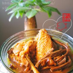 茶树菇煲土鸡的做法[图]