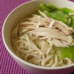 鸡汤面的做法[图]