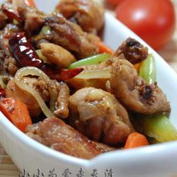 风味时蔬小炒鸡的做法[图]