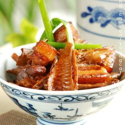 笋干烧肉的做法[图]