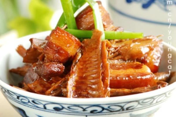 笋干烧肉