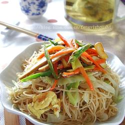 炒米粉的做法[图]