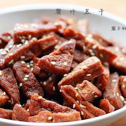 蜜汁小三角豆干的做法[图]