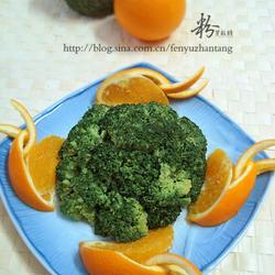 橙汁西兰花的做法[图]