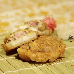 吐司（蛋液肉馅）的做法[图]