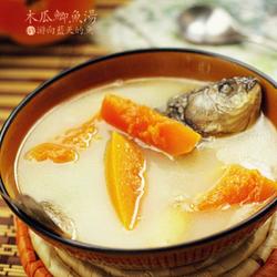 木瓜鲫鱼汤的做法[图]