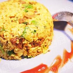 潮州牛筋丸咖喱炒饭的做法[图]