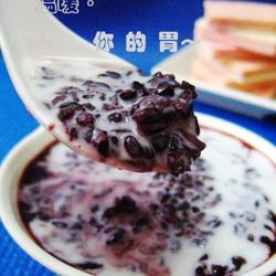 酸奶黑米粥的做法[图]