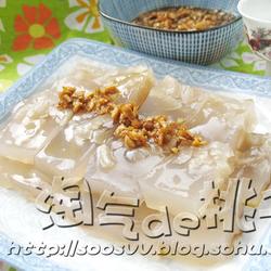 水晶肉皮冻的做法[图]