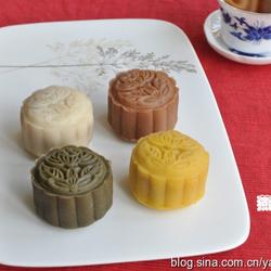 冰皮月饼的做法[图]