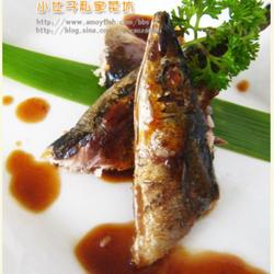 日式酱秋刀鱼的做法[图]