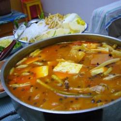 泡菜番茄火锅的做法[图]