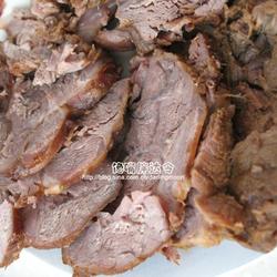 五香酱牛肉的做法[图]