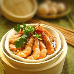蒜泥蒸虾的做法[图]