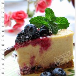 蓝莓芝士蛋糕的做法[图]