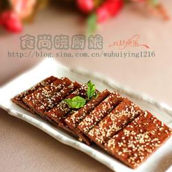 猪肉脯的做法[图]