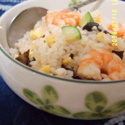 虾仁儿炒饭的做法[图]