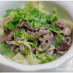 羊杂泡饼的做法[图]