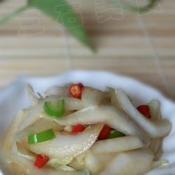 醋溜白菜的做法[图]