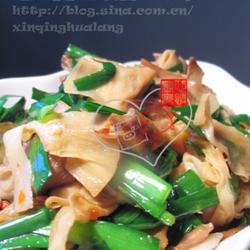 笋衣韭菜的做法[图]