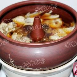松茸鸡汤的做法[图]
