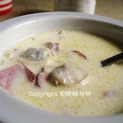培根蛤蜊奶油浓汤的做法[图]