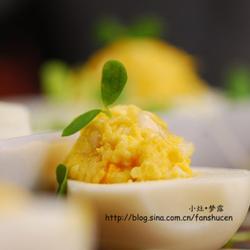 鸡蛋蒜的做法[图]