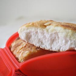 杏仁奶油面包的做法[图]