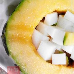 水果杏仁豆腐的做法[图]